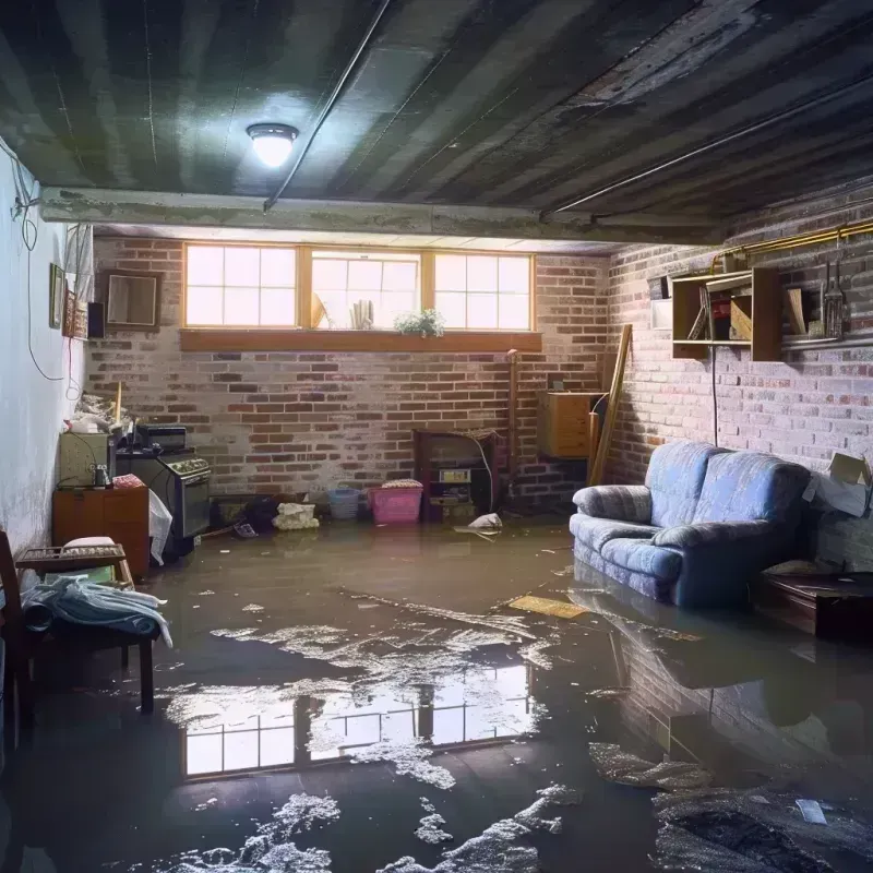 Flooded Basement Cleanup in Hamilton County, KS